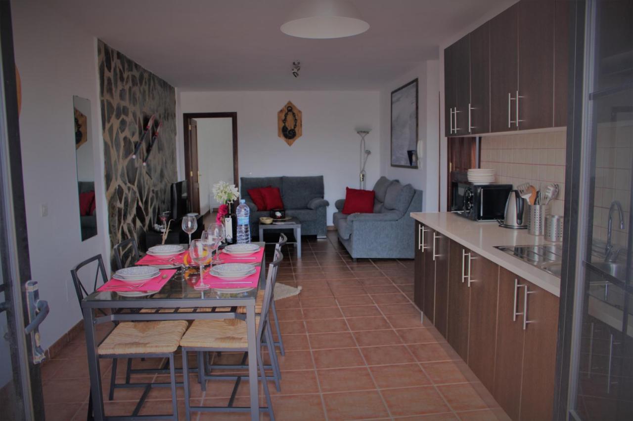 Apartamento Las Quemadas لا سانتا المظهر الخارجي الصورة