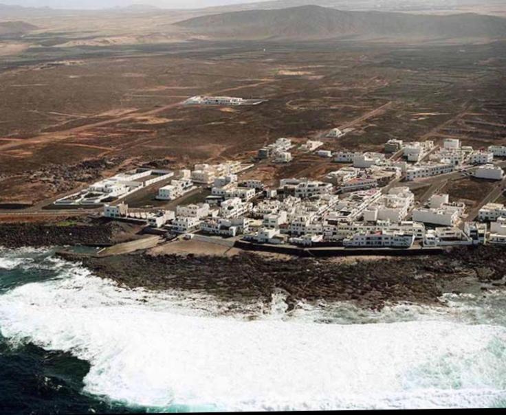 Apartamento Las Quemadas لا سانتا المظهر الخارجي الصورة